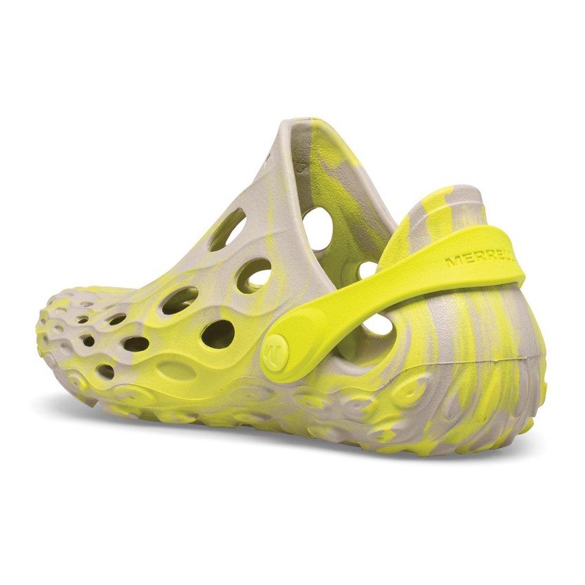 Sandales Merrell Hydro Moc Grise/Jaune Enfant | K.W.VITO